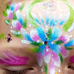 schmink facepainter