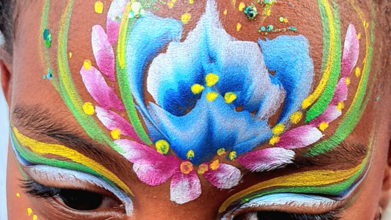 schmink facepainter