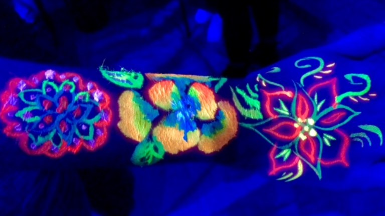 Uv bodypaint