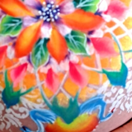 Bellypaint voor babyshower