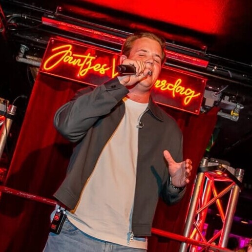 Zanger Almere  (NL) Bas Brummelhaus