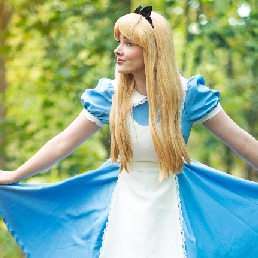 ✨ Alice uit Wonderland op uw evenement