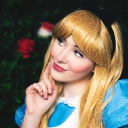 ✨ Alice uit Wonderland op uw evenement