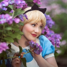 ✨ Alice uit Wonderland op uw evenement