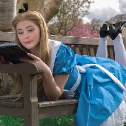 ✨ Alice uit Wonderland op uw evenement