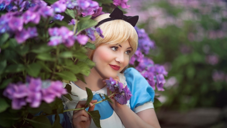 ✨ Alice uit Wonderland op uw evenement