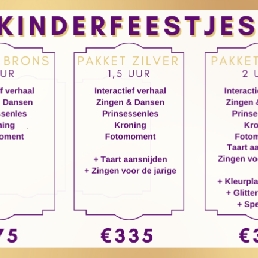 ✨ IJskoningin Elsa op kinderfeestje