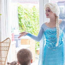 ✨ IJskoningin Elsa op kinderfeestje