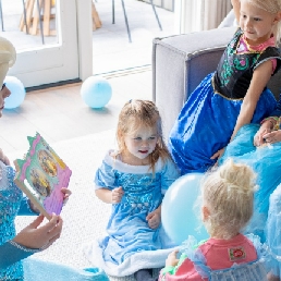 ✨ IJskoningin Elsa op kinderfeestje