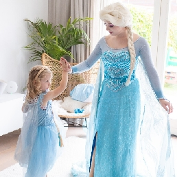 ✨ IJskoningin Elsa op kinderfeestje