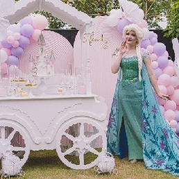 ✨ IJskoningin Elsa op kinderfeestje