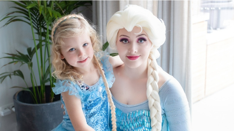 ✨ IJskoningin Elsa op kinderfeestje