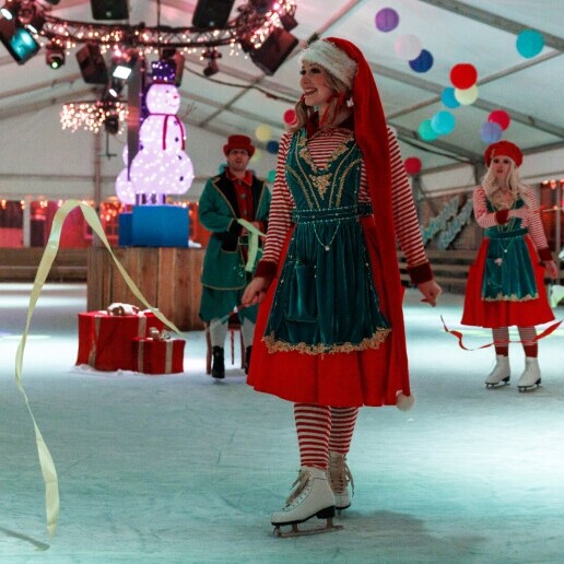 Kids show Assen  (NL) ✨Christmas elves show with live singing ON IJS