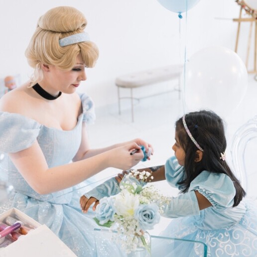 ✨Cinderella at princess party