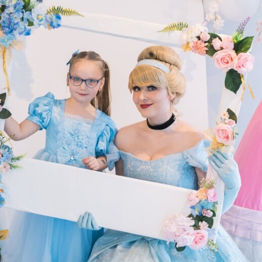 ✨Cinderella at princess party