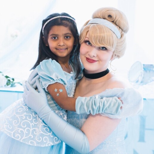 ✨Cinderella at princess party