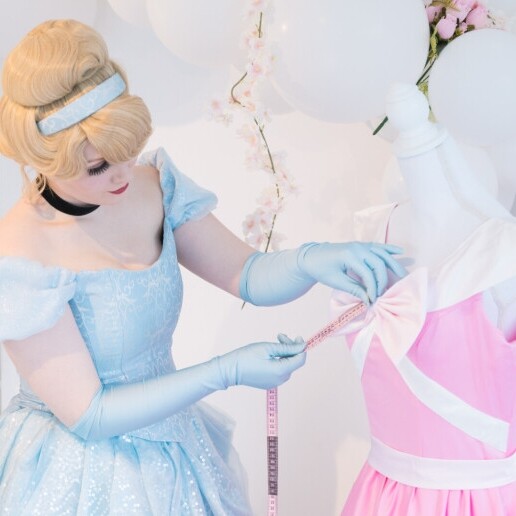 ✨Cinderella at princess party