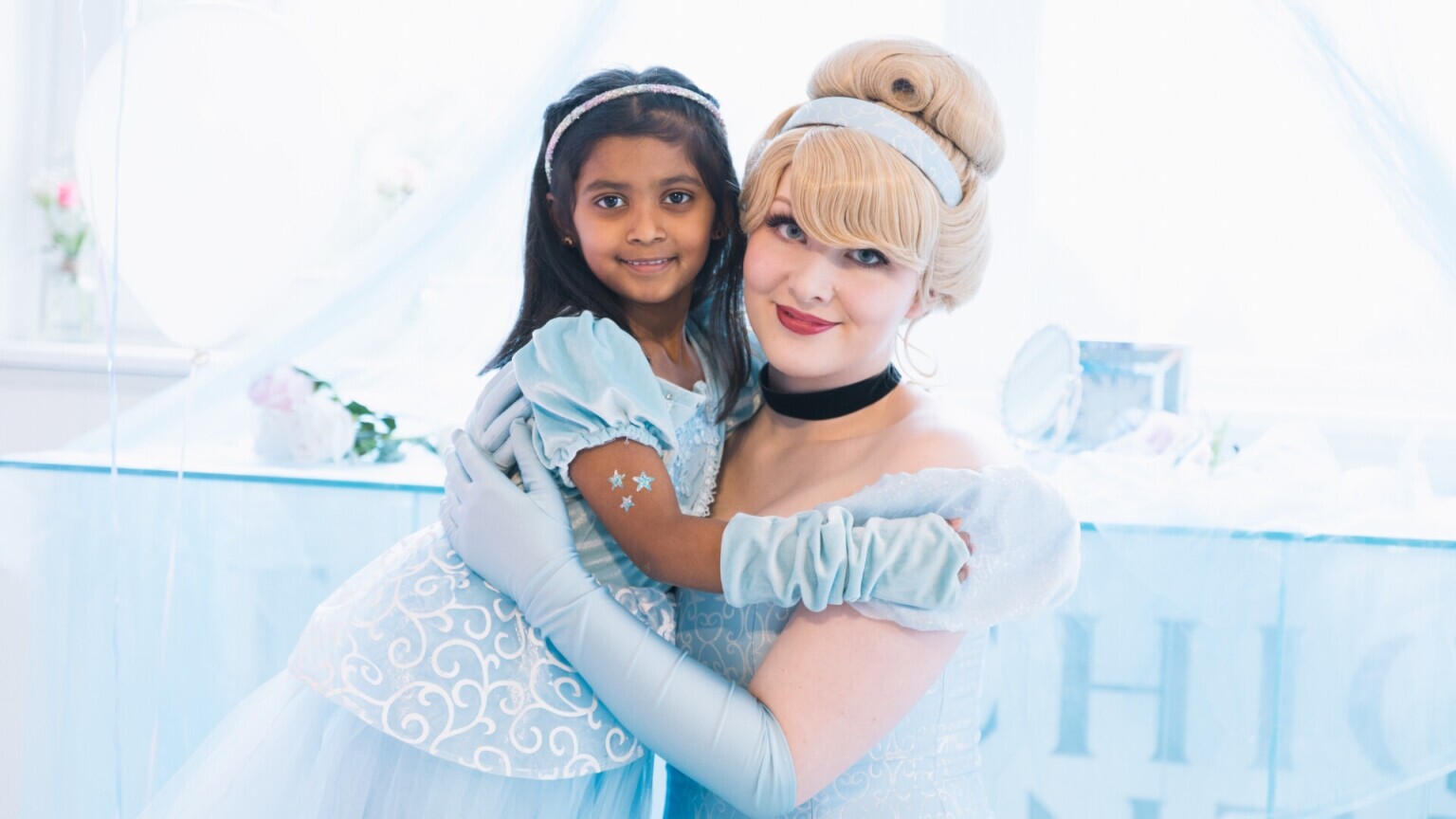 ✨Cinderella at princess party