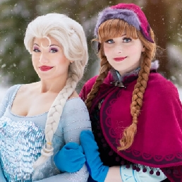 ✨ Meet&Greet Sneeuwzusjes Anna&Elsa