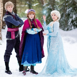 ✨ Meet&Greet Sneeuwzusjes Anna&Elsa