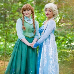 ✨ Meet&Greet Sneeuwzusjes Anna&Elsa