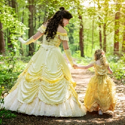 ✨ Sprookjesprinses op uw kinderfeestje