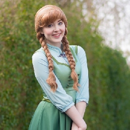 ✨ Princess Anna at your event