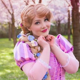 ✨ Prinses Rapunzel op uw evenement