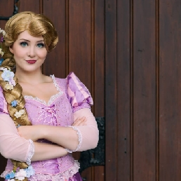 ✨ Prinses Rapunzel op uw evenement