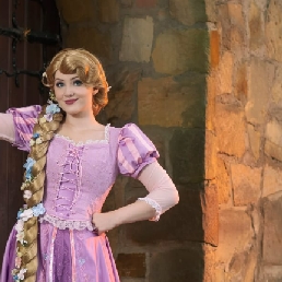 ✨ Prinses Rapunzel op uw evenement