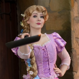 ✨ Prinses Rapunzel op uw evenement