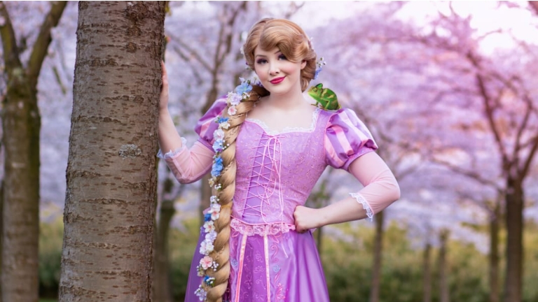 ✨ Prinses Rapunzel op uw evenement