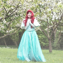 ✨ Prinses Ariel op uw evenement