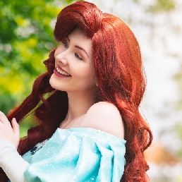 ✨ Prinses Ariel op uw evenement