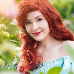 ✨ Prinses Ariel op uw evenement