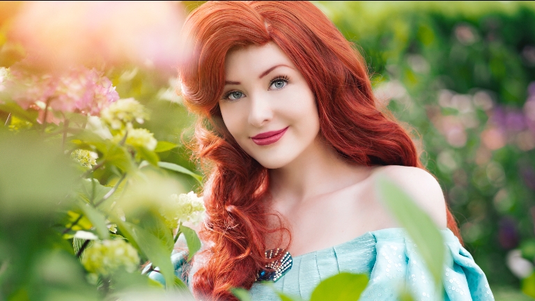 ✨ Prinses Ariel op uw evenement