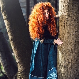 ✨Prinses Merida op uw evenement