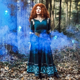 Karakter/Verkleed Assen  (NL) ✨Prinses Merida op uw evenement