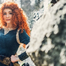 ✨Prinses Merida op uw evenement