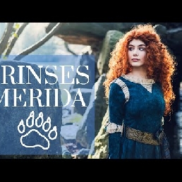 ✨Prinses Merida op uw evenement