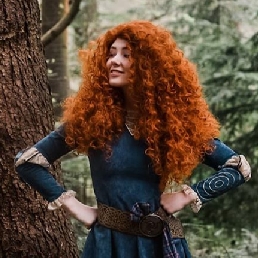 ✨Prinses Merida op uw evenement