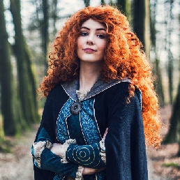 ✨Prinses Merida op uw evenement