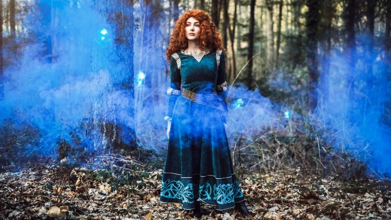 ✨Prinses Merida op uw evenement