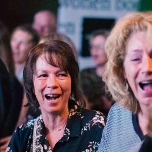 Trainer/Workshop Haarle  (NL) Lach energizer