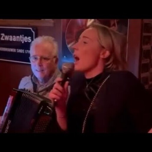 Accordionist Purmerend  (NL) Accordionist Peter van Zeijderveld