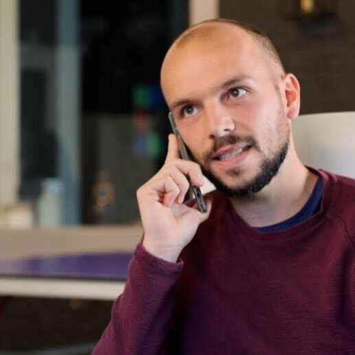 Spreker Maasland  (NL) Lennard Toma