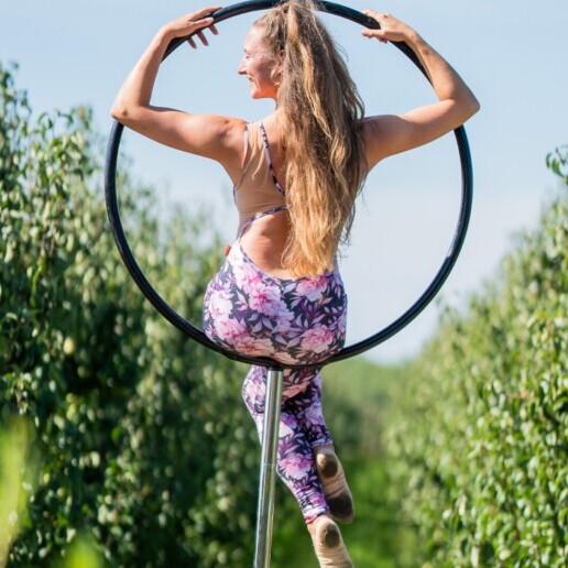 Kids show Steenderen  (NL) Flower - Acrobatics