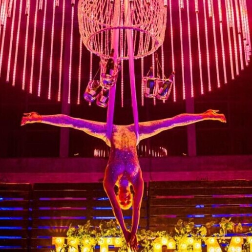 Event show Steenderen  (NL) Aerial Act 'Champagne uit de lucht'