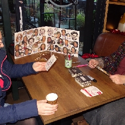 Artist Wechelderzande  (BE) Beer mat artist Maggy.