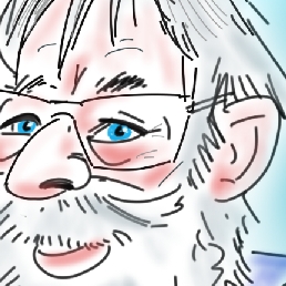 Digitale snelkarikaturen van Maggy.